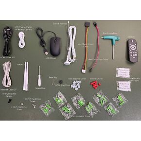 OOSSXX Camera NVR Repair Accessory Bag