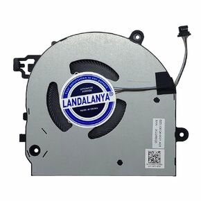 Replacement New Laptop Cooling Fan for DELL Latitude 5330 Series 0090TD 090TD EG50040S1-CS31-S9A DC5V Fan