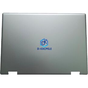 Laptop LCD Cover Back Compatible with Dell Inspiron 7420 7425 2-in-1 Top Case P/N:06XT2D 6XT2D 0RC2VX RC2VX (Grey)