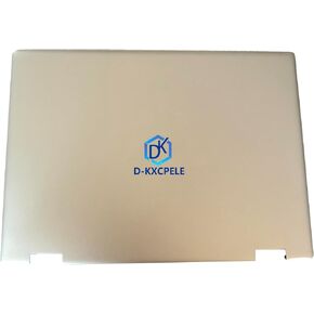 Laptop LCD Cover Back Compatible with Dell Inspiron 7420 7425 2-in-1 Top Case P/N:06XT2D 6XT2D 0RC2VX RC2VX (Grey)