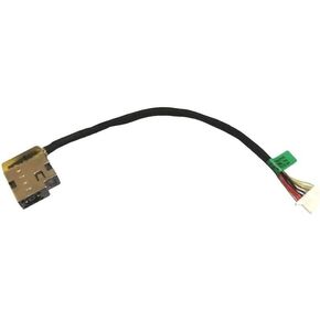 DC Power Jack Cable Replacement for HP 799736-Y57 799736-S57 799736-F57 799736-T57 LIONX