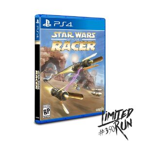 Star Wars Episode I: Racer for PlayStation 4 (PS4) - (Limited Run Games #350)