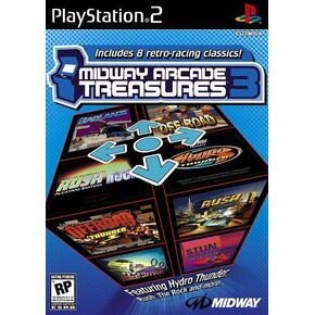 لعبة Midway Arcade Treasures 3 - بلاي ستيشن 2 (متجددة)
