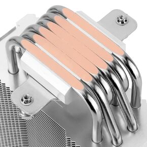 Thermalright Burst Assassin 120 SE ARGB CPU Cooler, 6 Heat Pipes Heatsink Cooler, 12cm PWM Fan CPU Air Cooler, AGHP Technology, for Intel LGA1851/1700/115X/1200
