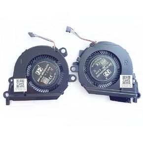 Fleshy Leaf CPU+GPU Cooling Fan Replacement for HP Spectre X360 13-AE 13T-AE 13T-AE000 TPN-Q199 ND55C03-17D17 ND55C03-17D16 L04885-001 L04886-001