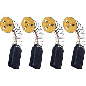8 Pack 145323-06 145323-02 & 145323-03 Carbon Motor Brushes Replacement Fits for Dewalt Black & Decker DW705 DW708 DW359 DW361 DW362 DW715 DW744 DW744SB DW715