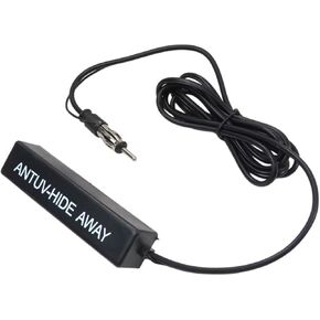 Hidden Amplified Antenna Kit 12V Electronic Stereo AM/FM Radio Universal Design for Car Motorcycle