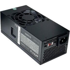 كابلات Apevia TFX-PFC500W TFX 500W الثابتة، مصدر طاقة كامل للكمبيوتر PFC نشط