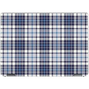 MightySkins Skin Compatible with Lenovo IdeaPad Flex 5 14" (2022) Full Wrap Kit - Blue Plaid | Protective, Durable, and Unique Vinyl Decal wrap Cover | Easy to Apply & Change Styles | Made in The USA