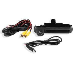 Rear View Camera, Car Auto Trunk Handle Rear View Reversing Camera, Professional Car Rear View Reverse Parking Camera Fit for Ford Focus 2012 2013 2014