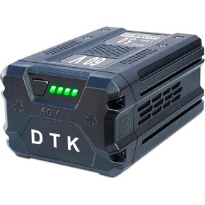 DTK Replacement for Greenworks 60V Battery LB60A00 LB60A01 LB60A02 LB60A03 Compatible with 60V Cordless Tools Lithium Ion Battery 5.0Ah Batteries