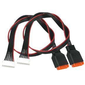 4Pcs JST-XH Balance Cable 2-6S 3S Lipo Battery Balance Charger Extend Expansion Plug Leads Adapter Conversion Line for RC Vehicles Lipo Battery Charging