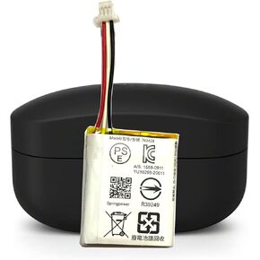 702428 Battery,Compatible with Sony Battery for WF-1000XM4 Charging Case P/N: LP702428 3.85v 520mAh