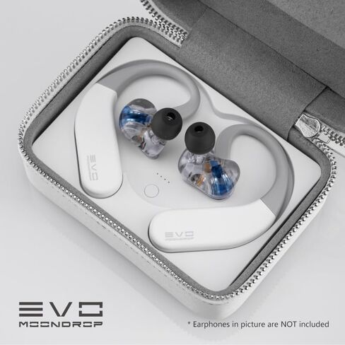 سماعة أذن Moondrop EVO Hi-Fi لاسلكية حقيقية تعمل بتقنية البلوتوث in Kuwait