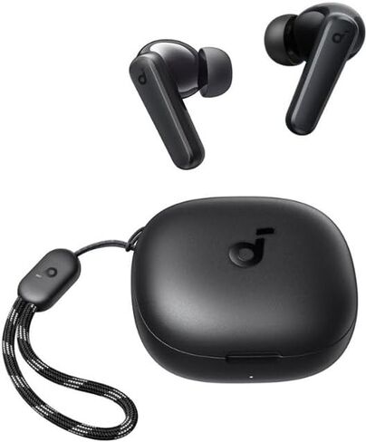 Soundcore Anker by Anker P25i True Wireless in-Ear Headphones - Black (Renewed) in Saudi Arabia