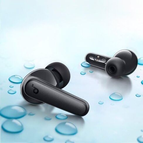 Soundcore Anker by Anker P25i True Wireless in-Ear Headphones - Black (Renewed) in Saudi Arabia