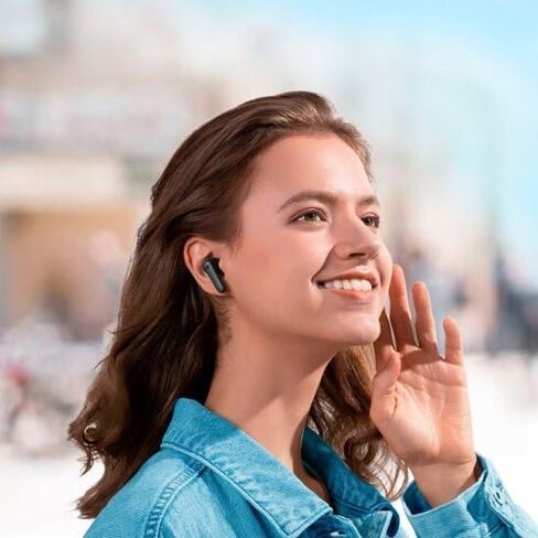 Soundcore Anker by Anker P25i True Wireless in-Ear Headphones - Black (Renewed) in Saudi Arabia