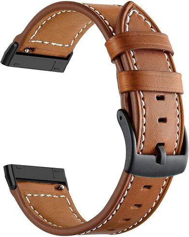 for Fitbit Versa 4 Bands, Geniue Leather Replacement Watch Strap for Fitbit Versa 4/ Versa 3, Fitbit Sense 2/Sense Bands for Women Men in Saudi Arabia