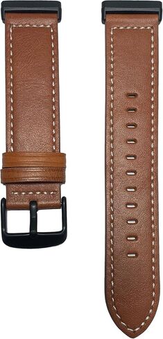for Fitbit Versa 4 Bands, Geniue Leather Replacement Watch Strap for Fitbit Versa 4/ Versa 3, Fitbit Sense 2/Sense Bands for Women Men in Saudi Arabia