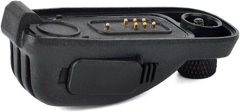 HYS AD6550 Audio Adapter Accessory (Mult-pin to 2pin Plug) for Motorola Radios for Motorola XPR 6000 XPR6500 XPR6550 XPR 7000 XPR 7550 XiR-P8200 XiR-P8268 APX 3000 APX 1000 APX 900 in Saudi Arabia