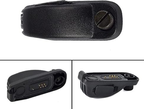 HYS AD6550 Audio Adapter Accessory (Mult-pin to 2pin Plug) for Motorola Radios for Motorola XPR 6000 XPR6500 XPR6550 XPR 7000 XPR 7550 XiR-P8200 XiR-P8268 APX 3000 APX 1000 APX 900 in Saudi Arabia