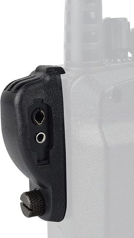 HYS AD6550 Audio Adapter Accessory (Mult-pin to 2pin Plug) for Motorola Radios for Motorola XPR 6000 XPR6500 XPR6550 XPR 7000 XPR 7550 XiR-P8200 XiR-P8268 APX 3000 APX 1000 APX 900 in Saudi Arabia