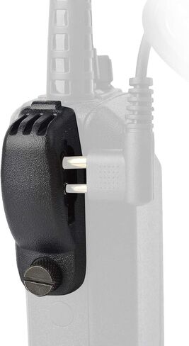HYS AD6550 Audio Adapter Accessory (Mult-pin to 2pin Plug) for Motorola Radios for Motorola XPR 6000 XPR6500 XPR6550 XPR 7000 XPR 7550 XiR-P8200 XiR-P8268 APX 3000 APX 1000 APX 900 in Saudi Arabia