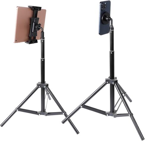 محول تركيب كروي عمودي من سبائك الألومنيوم 1/4 بوصة إلى 17 مم، محول تركيب كروي 17 مم يستخدم لتثبيت مشابك الكمبيوتر اللوحي ومشابك الهاتف على حامل ثلاثي القوائم أو عصا سيلفي (أسود) in Kuwait