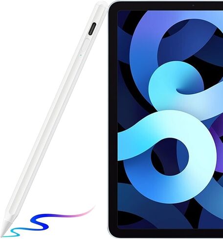 Stylus for iPad, Marboo Apple Stylus Pen with Precise Writing/Drawing and Tilt Sensitivity, Compatible with iPad Air 3rd/4th/5th, iPad Pro 11/12.9-inch, iPad 6/7th/8th/9th in Saudi Arabia