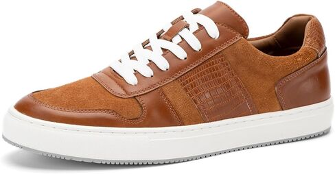 أحذية JITAI الرجالية الأنيقة للأحذية الرياضية خفيفة الوزن مع تصميم Wingtip Brogue ورباط أحذية عمل كاجوال in Kuwait