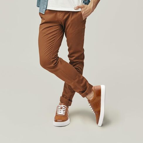 أحذية JITAI الرجالية الأنيقة للأحذية الرياضية خفيفة الوزن مع تصميم Wingtip Brogue ورباط أحذية عمل كاجوال in Kuwait
