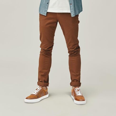 أحذية JITAI الرجالية الأنيقة للأحذية الرياضية خفيفة الوزن مع تصميم Wingtip Brogue ورباط أحذية عمل كاجوال in Kuwait