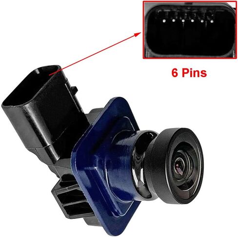 DB5T-19G490-AC, Rear View Backup Reserve Parking Camera, Compatible with Ford Explorer 2011-2013 Compatible with Ford Explorer Police Model 2011-2013 in Kuwait