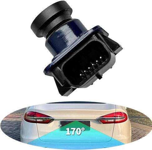 DB5T-19G490-AC, Rear View Backup Reserve Parking Camera, Compatible with Ford Explorer 2011-2013 Compatible with Ford Explorer Police Model 2011-2013 in Kuwait