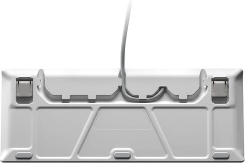 لوحة مفاتيح الألعاب الميكانيكية المدمجة SteelSeries Apex 7 TKL - شاشة OLED الذكية - مرور USB وعناصر التحكم في الوسائط - خطية وهادئة - إضاءة خلفية RGB (مفتاح أحمر) - شبح (متجدد) in Saudi Arabia