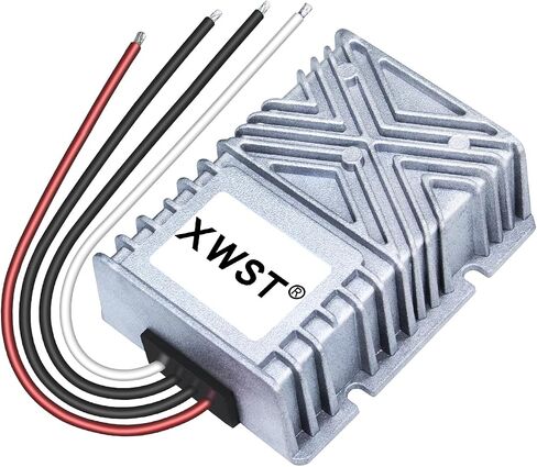 DC 24V to DC 12V Step Down Reducer Regulator Buck Converter Output 40A 480W Power Converter Module for Auto Car Truck Vehicle Boat Solar System (40A) in Saudi Arabia
