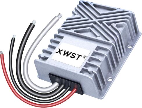 DC 24V to DC 12V Step Down Reducer Regulator Buck Converter Output 40A 480W Power Converter Module for Auto Car Truck Vehicle Boat Solar System (40A) in Saudi Arabia