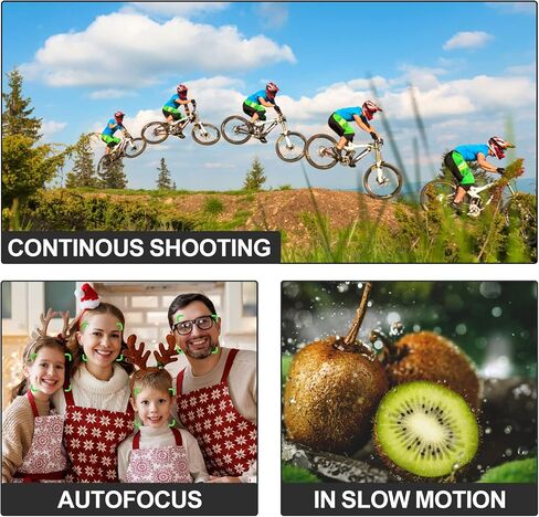 Vlogging Digital Camera with 180° Flip Screen, WiFi, Pink Color, Macro & Wide Angle Lens, App Control, External Microphones, 16X Zoom, 32GB TF Card - Camera for Photography, Vlogging, YouTube in Saudi Arabia