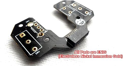 Mouse HOTSWAP Button PCB Board for VAXEE XEW XE Wireless Mechanical Micro Switch Button Motherboard DIY Repair Part Replacement Compatible in Saudi Arabia