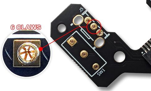 Mouse HOTSWAP Button PCB Board for VAXEE XEW XE Wireless Mechanical Micro Switch Button Motherboard DIY Repair Part Replacement Compatible in Saudi Arabia