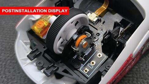Mouse HOTSWAP Button PCB Board for VAXEE XEW XE Wireless Mechanical Micro Switch Button Motherboard DIY Repair Part Replacement Compatible in Saudi Arabia