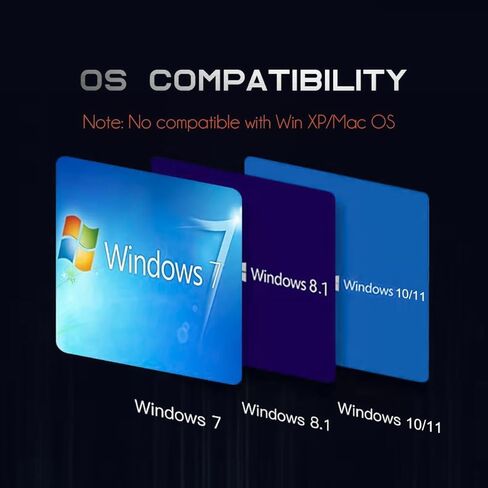 بطاقة واي فاي GLOTRENDS WiFi 6E AX5400 PCIe للكمبيوتر المكتبي، بلوتوث 5.3، WPA3، 802.11ax محول لاسلكي ثلاثي الموجات مع MU-MIMO، OFDMA، زمن استجابة منخفض للغاية، يدعم Windows 11، 10 (64 بت) in Kuwait
