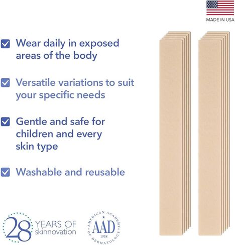Epi-Derm Keloid Large Sheets, Silicone Gel Sheeting for Scars, Ideal for C-Section, Tummy Tuck, Hysterectomy & Cardiac Surgery Scars, Premium Grade Scar Sheets, Reusable 11x15.75 in - Clear in Saudi Arabia