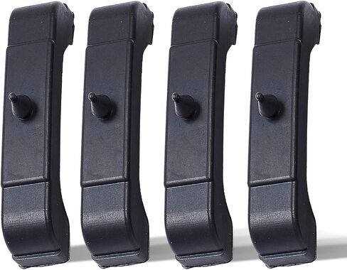 Rubber Radiator Insulator Pads for GM Chevrolet GMC, 4 PCS Kit GM Radiator Mounts Cushions Mounting Block, Radiator Support Bushings Bracket, Replace 7-1711 in Saudi Arabia