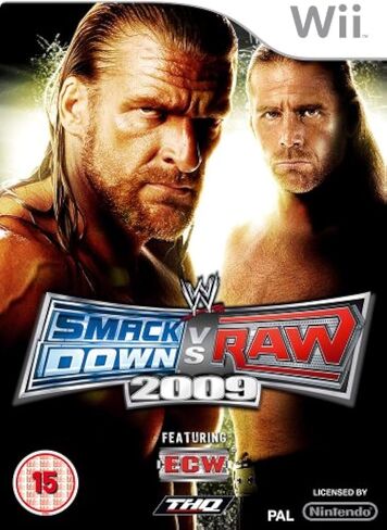WWE Smackdown vs Raw 2009 (نينتندو وي) (متجدد) in Saudi Arabia