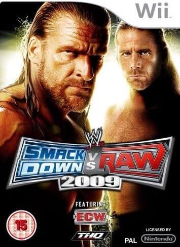 WWE Smackdown vs Raw 2009 (نينتندو وي) (متجدد) in Saudi Arabia