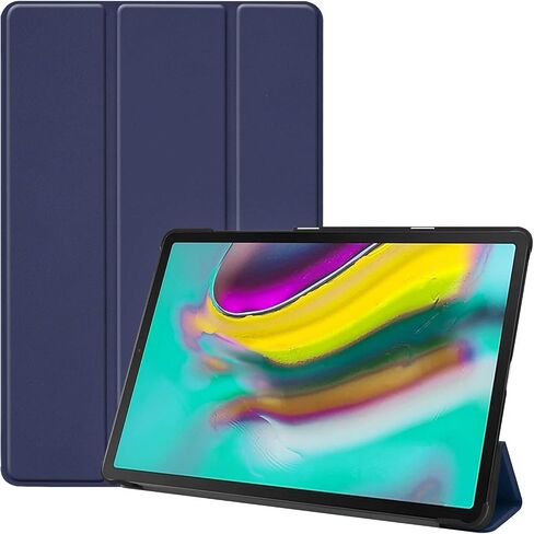ProCase Slim Case for Galaxy Tab S5e 10.5 2019 T720 T725 T727 Case, Light Cover Stand Hard Shell Folio Case for 10.5 Inch Galaxy Tab S5e Tablet SM-T720 SM-T725 (LTE) SM-T727 2019 Release –Black in Saudi Arabia