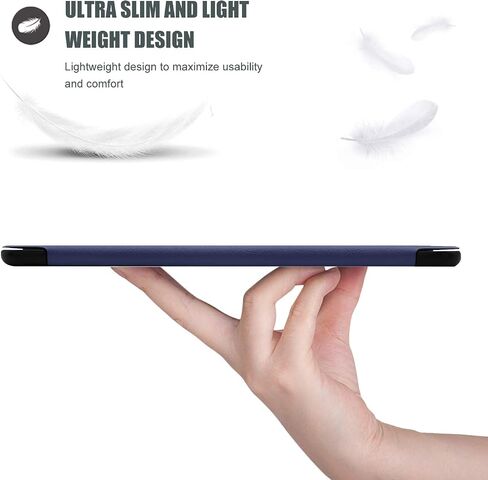 ProCase Slim Case for Galaxy Tab S5e 10.5 2019 T720 T725 T727 Case, Light Cover Stand Hard Shell Folio Case for 10.5 Inch Galaxy Tab S5e Tablet SM-T720 SM-T725 (LTE) SM-T727 2019 Release –Black in Saudi Arabia