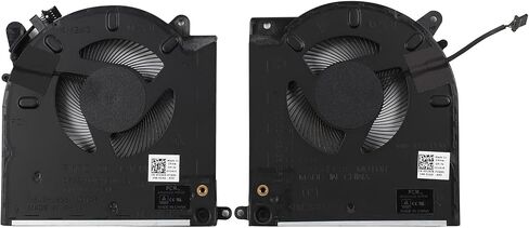 New CPU+GPU Cooling Fan for Dell Alienware M15 R3 M15 R4 Series Laptop DC12V 1A 0TG9V0 0D1X38 AWM15-7272WHT-PUS AWM15R4-7689WHT-PUS 7818WHT ALWM15R3 FM7C DFS240012AE0T FM7D DFSK324162A2E in Saudi Arabia