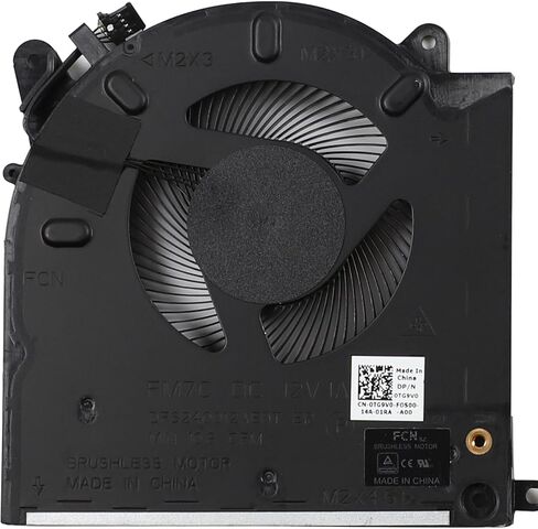 New CPU+GPU Cooling Fan for Dell Alienware M15 R3 M15 R4 Series Laptop DC12V 1A 0TG9V0 0D1X38 AWM15-7272WHT-PUS AWM15R4-7689WHT-PUS 7818WHT ALWM15R3 FM7C DFS240012AE0T FM7D DFSK324162A2E in Saudi Arabia